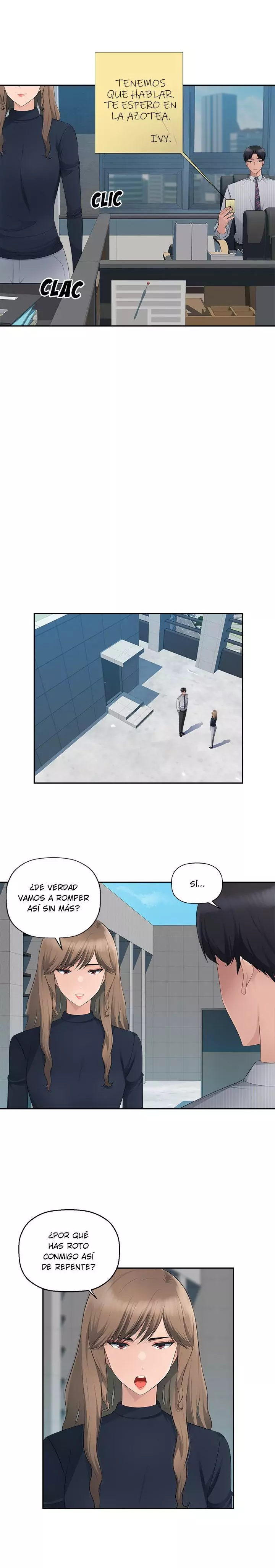 Deseos de oficina Capítulo 11 - Página 16