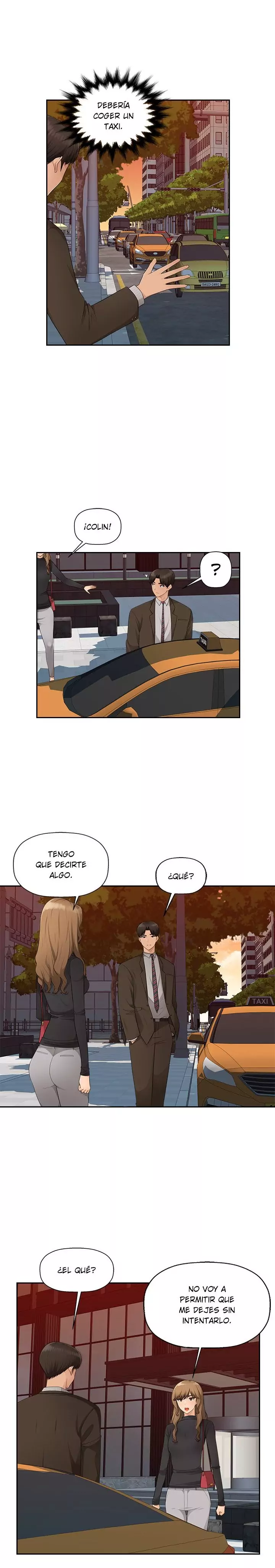 Deseos de oficina Capítulo 12 - Página 5