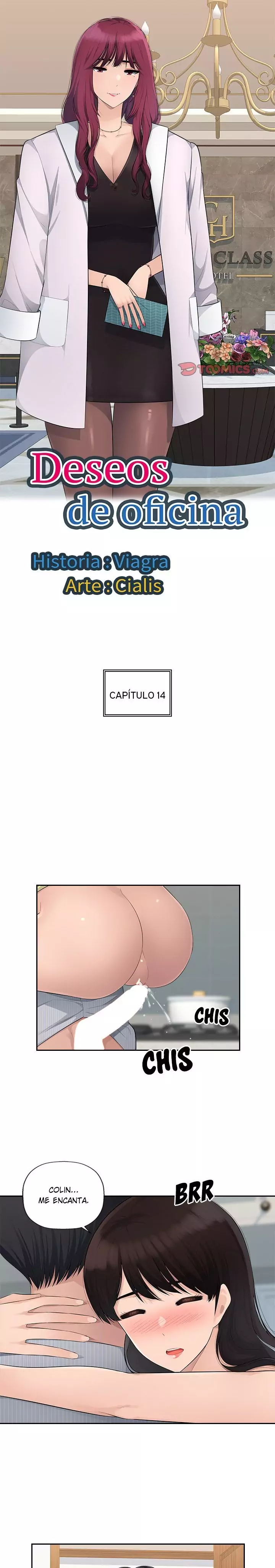 Deseos de oficina Capítulo 14 - Página 1