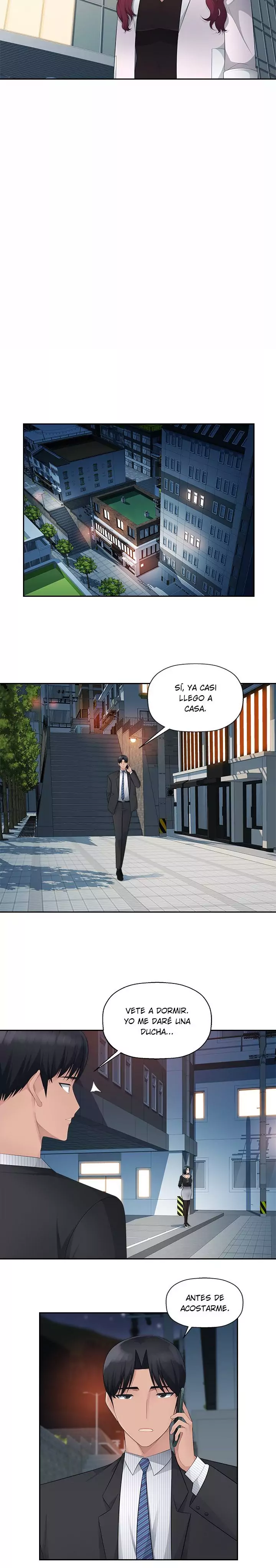 Deseos de oficina Capítulo 15 - Página 4