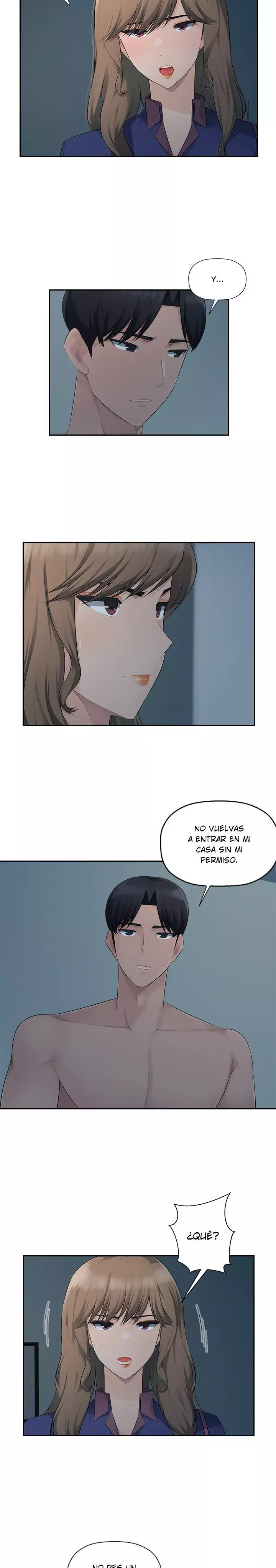 Deseos de oficina Capítulo 17 - Página 3