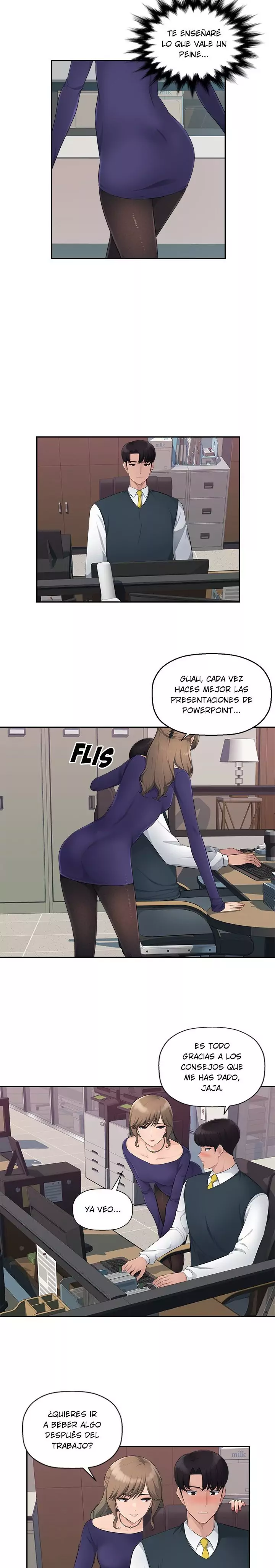 Deseos de oficina Capítulo 18 - Página 5