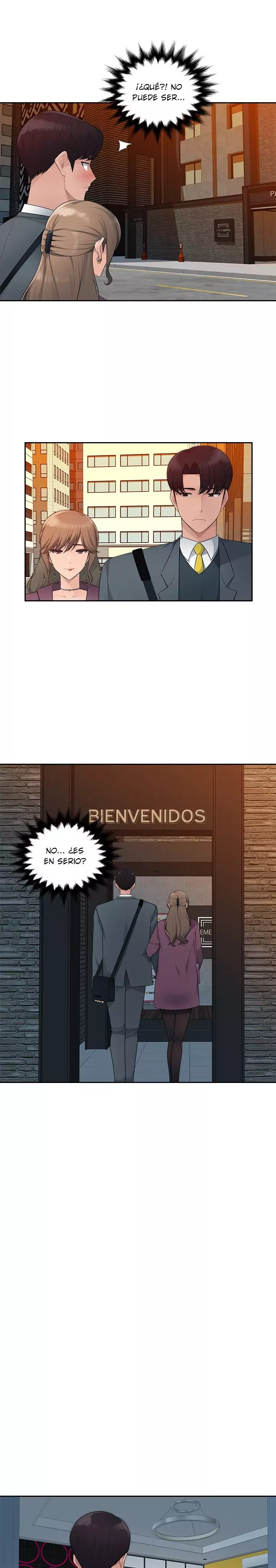 Deseos de oficina Capítulo 18 - Página 8