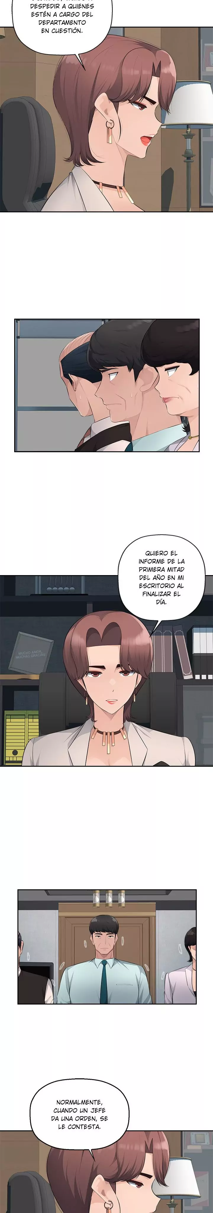 Deseos de oficina Capítulo 19 - Página 10