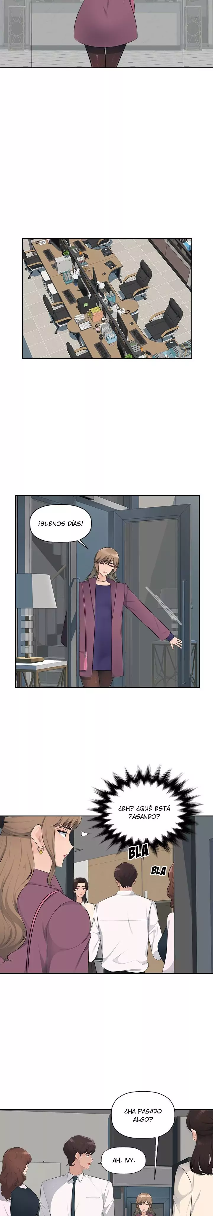 Deseos de oficina Capítulo 19 - Página 6