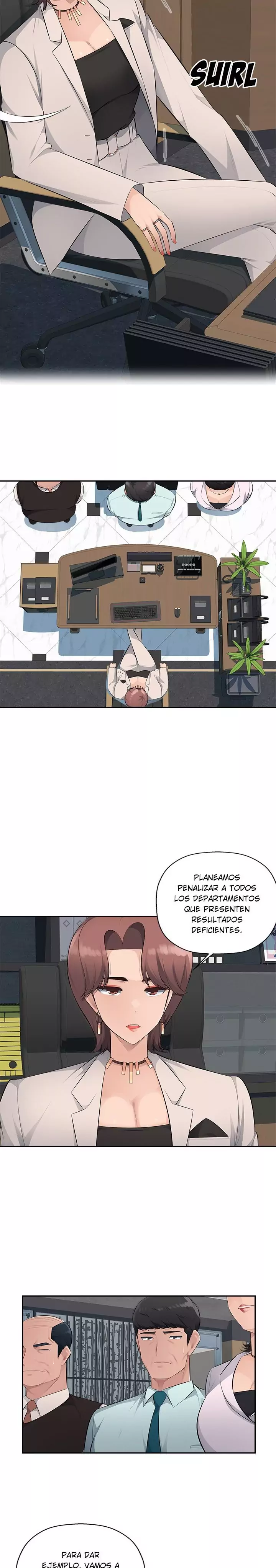 Deseos de oficina Capítulo 19 - Página 9