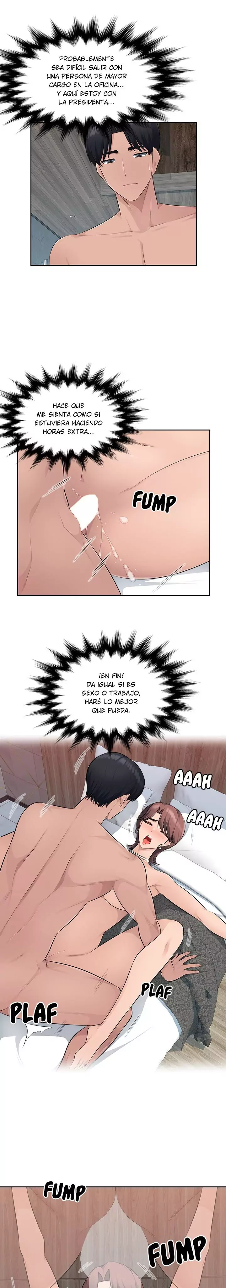 Deseos de oficina Capítulo 23 - Página 4