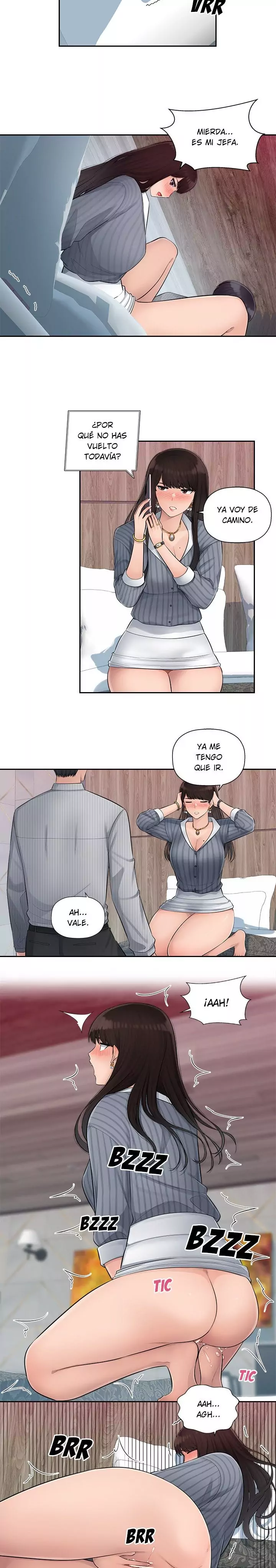 Deseos de oficina Capítulo 3 - Página 5