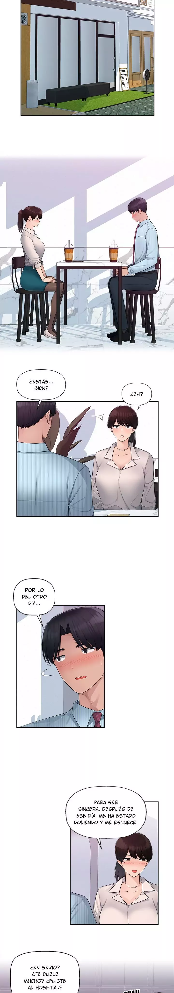 Deseos de oficina Capítulo 4 - Página 16