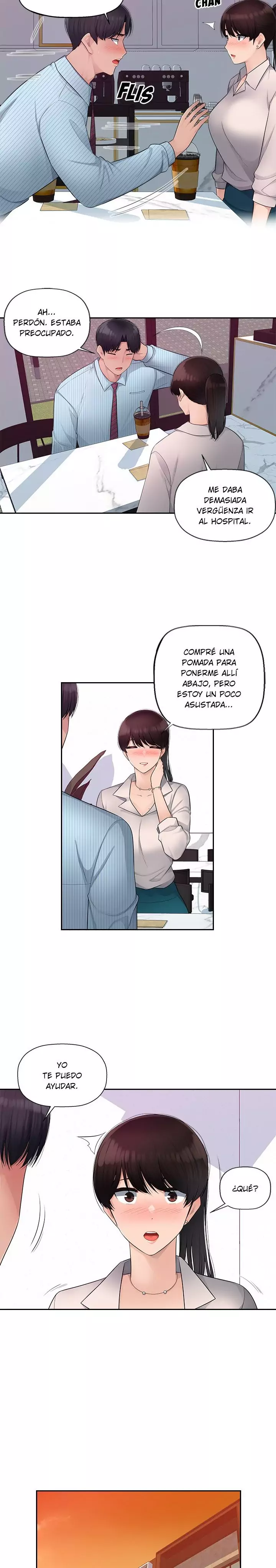 Deseos de oficina Capítulo 4 - Página 17