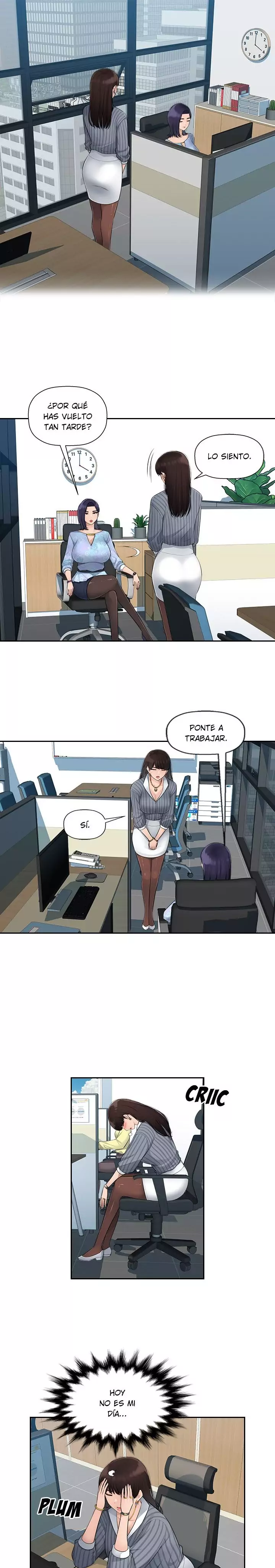 Deseos de oficina Capítulo 4 - Página 2