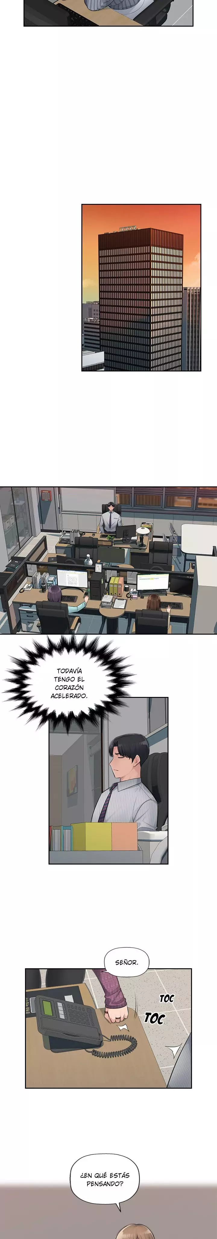 Deseos de oficina Capítulo 4 - Página 3
