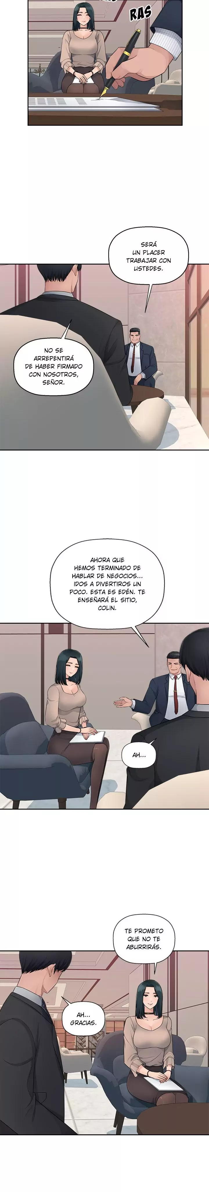 Deseos de oficina Capítulo 8 - Página 18