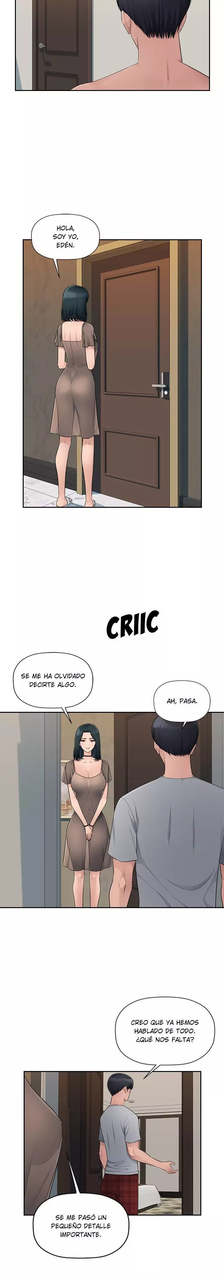 Deseos de oficina Capítulo 8 - Página 21