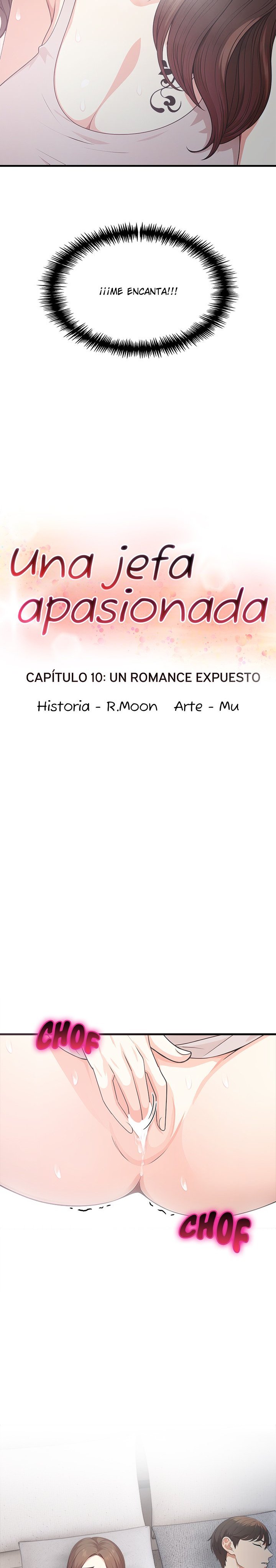 Una jefa apasionada Capítulo 10 - Página 3