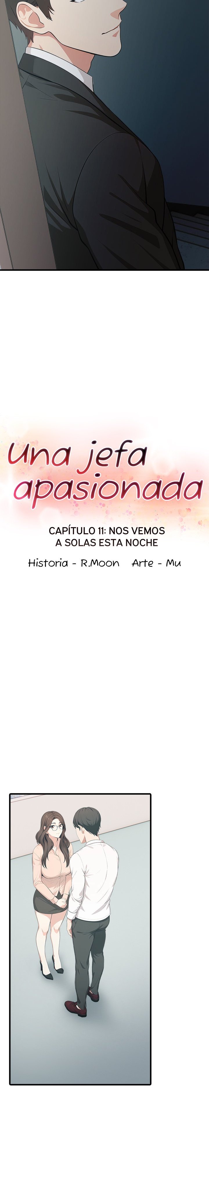 Una jefa apasionada Capítulo 11 - Página 3
