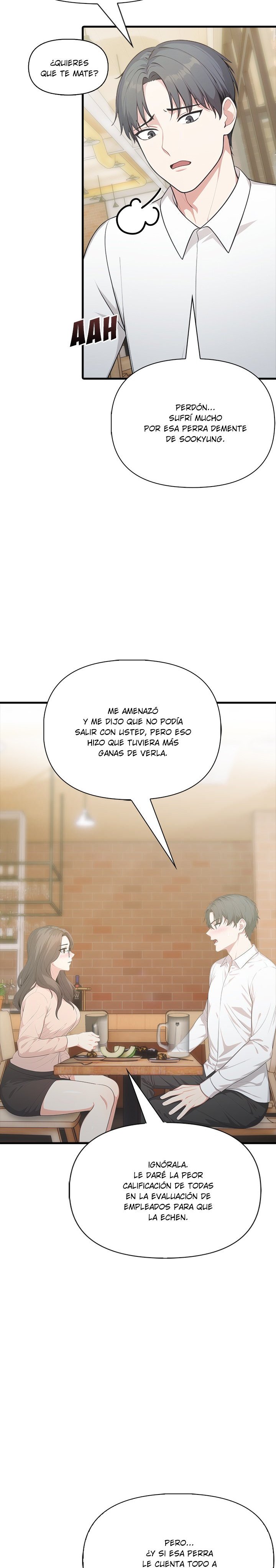 Una jefa apasionada Capítulo 12 - Página 8