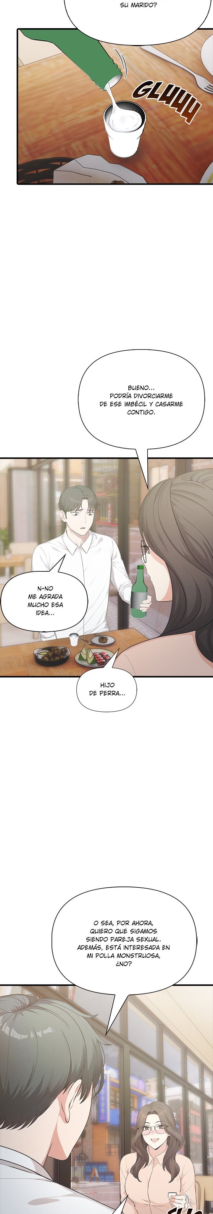 Una jefa apasionada Capítulo 12 - Página 9