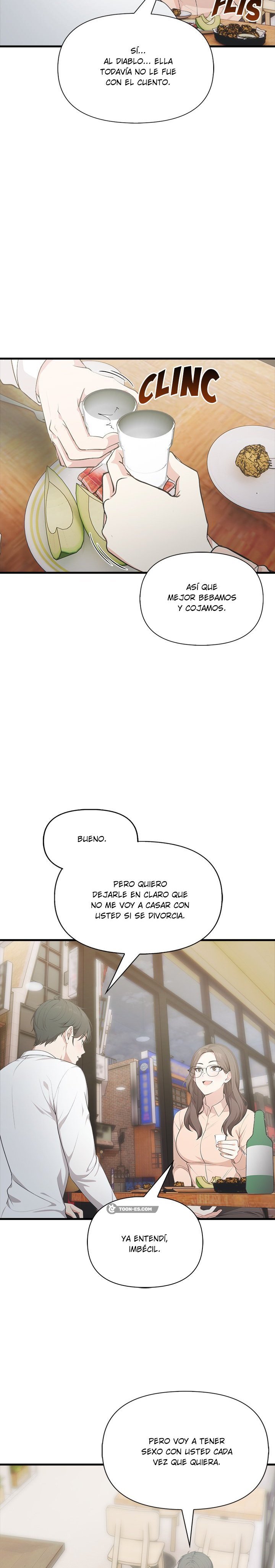 Una jefa apasionada Capítulo 12 - Página 10