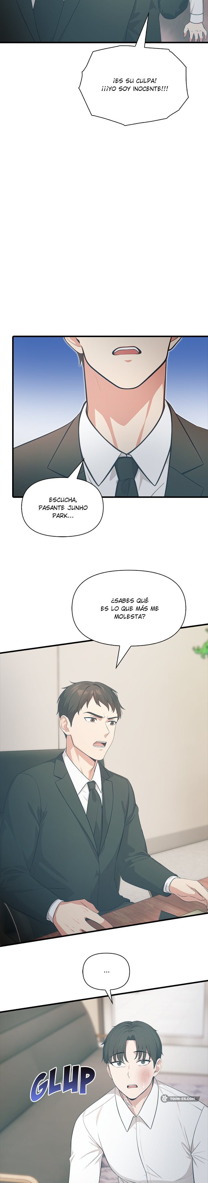 Una jefa apasionada Capítulo 17 - Página 16