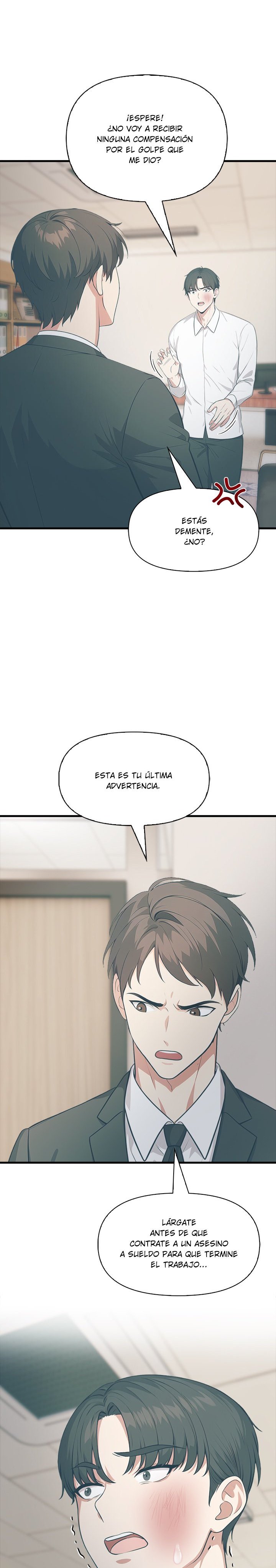 Una jefa apasionada Capítulo 17 - Página 21