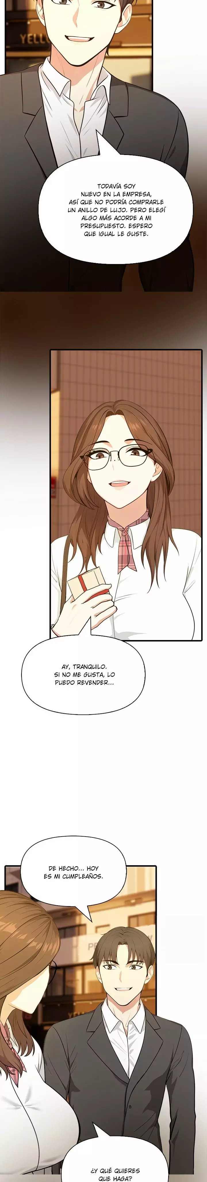 Una jefa apasionada Capítulo 2 - Página 20