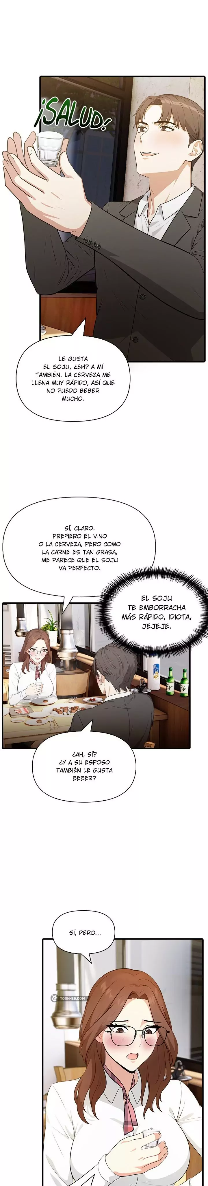 Una jefa apasionada Capítulo 2 - Página 22