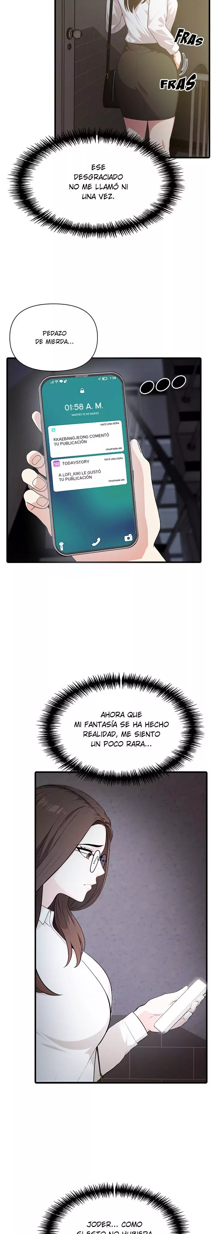 Una jefa apasionada Capítulo 3 - Página 24