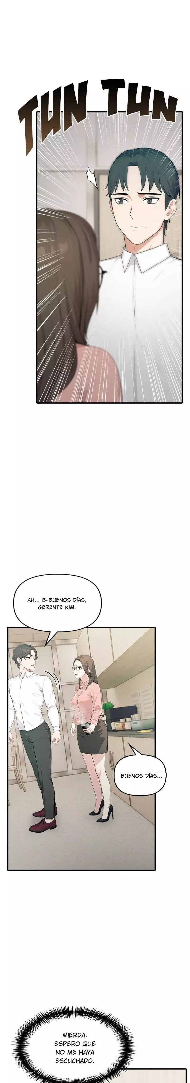 Una jefa apasionada Capítulo 4 - Página 25