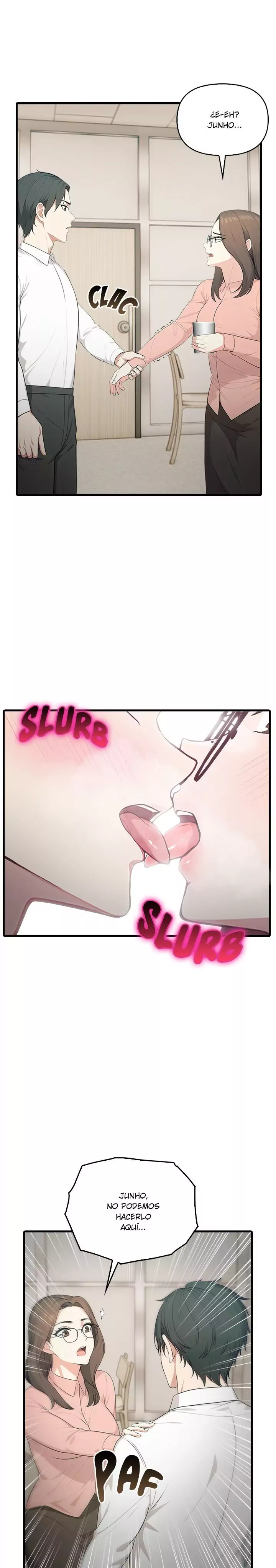 Una jefa apasionada Capítulo 4 - Página 27
