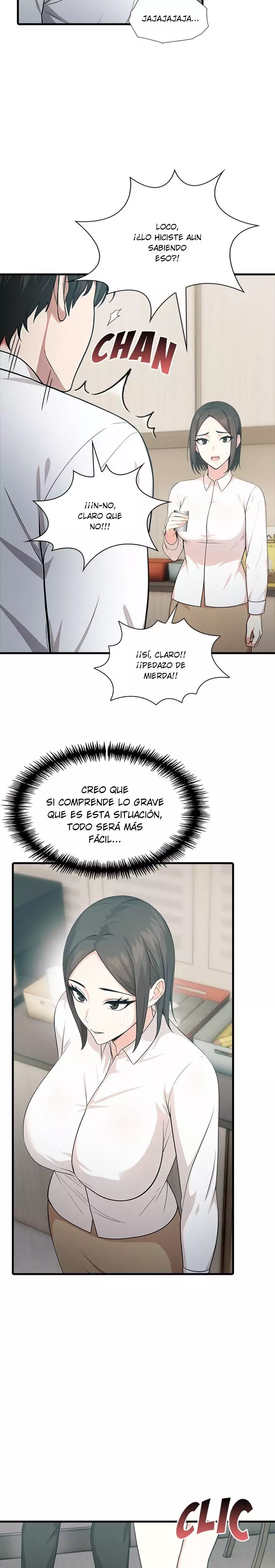 Una jefa apasionada Capítulo 6 - Página 8