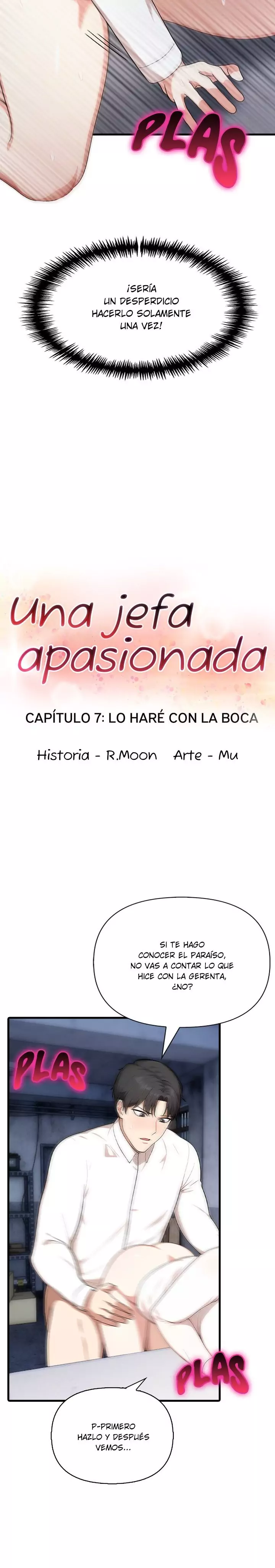 Una jefa apasionada Capítulo 7 - Página 2