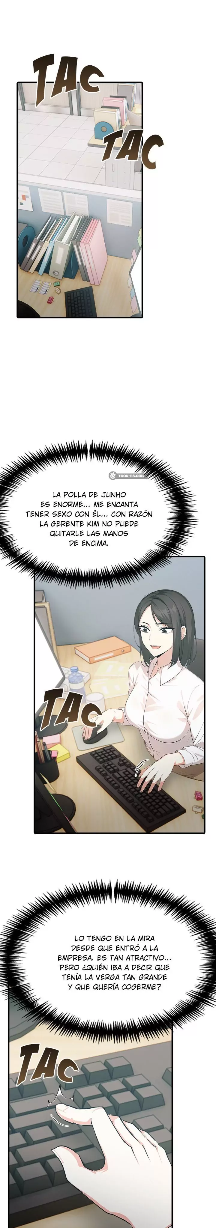 Una jefa apasionada Capítulo 7 - Página 7
