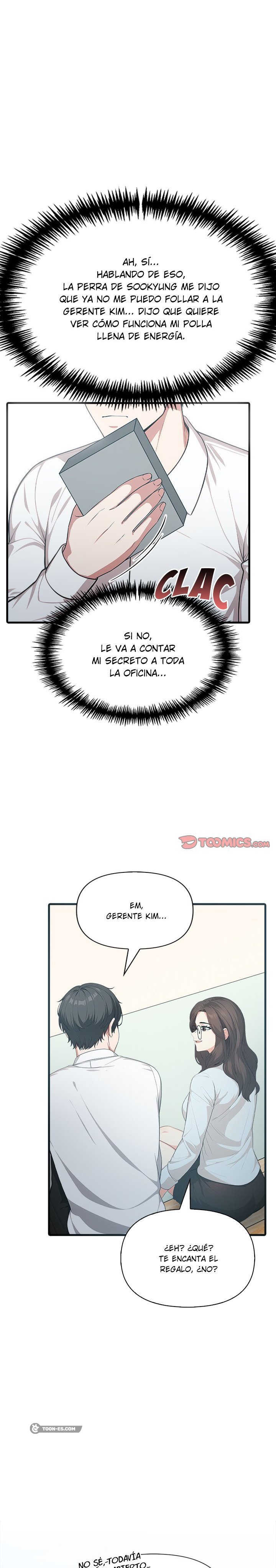 Una jefa apasionada Capítulo 8 - Página 10