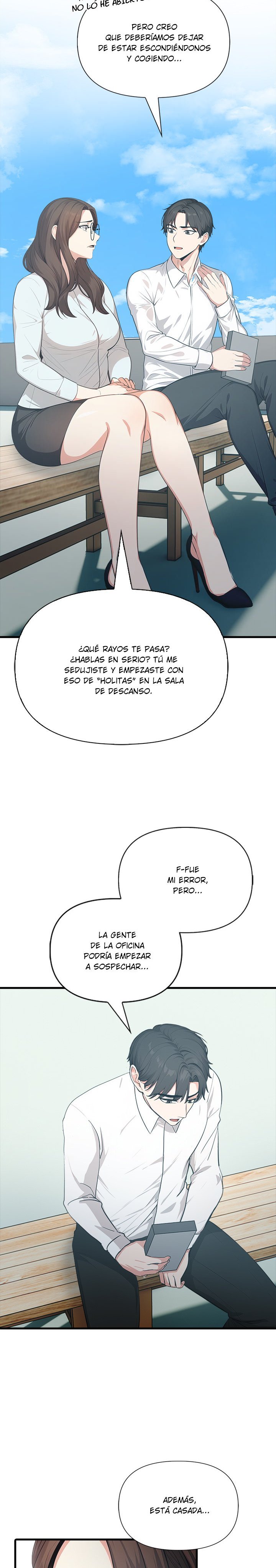 Una jefa apasionada Capítulo 8 - Página 11