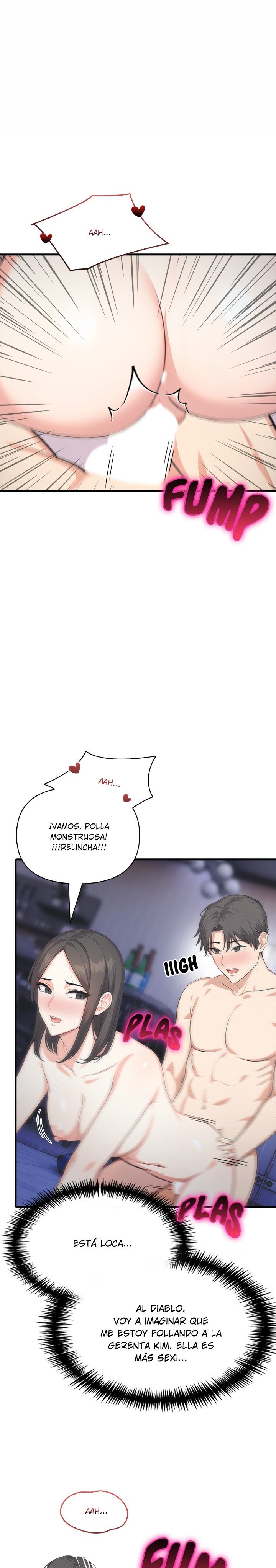 Una jefa apasionada Capítulo 9 - Página 12