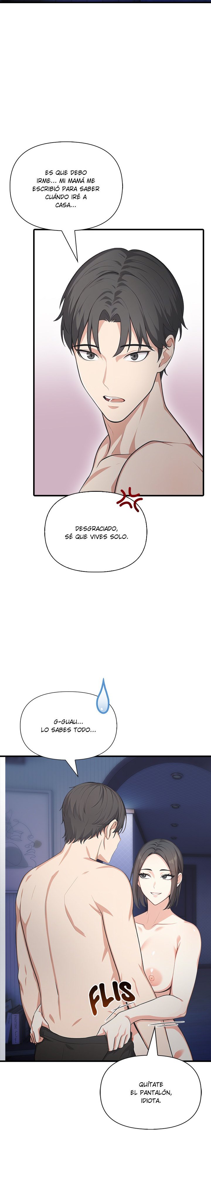 Una jefa apasionada Capítulo 9 - Página 18