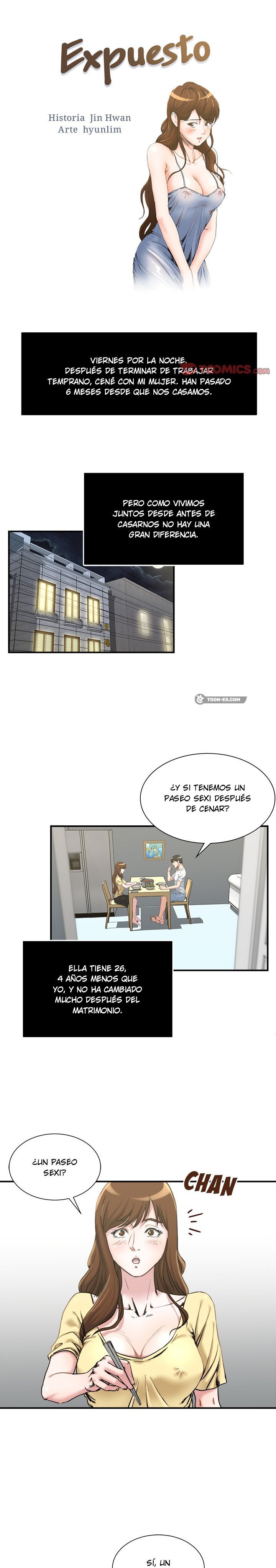 Expuesto Capítulo 1 - Página 1