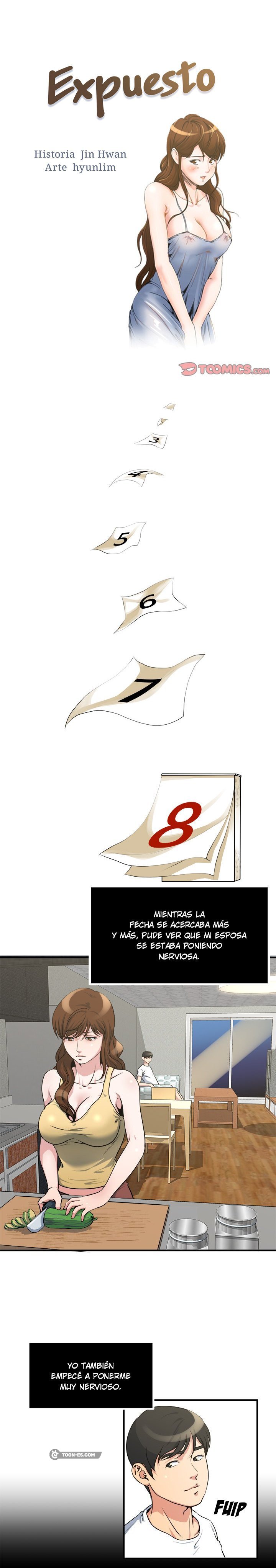 Expuesto Capítulo 15 - Página 1