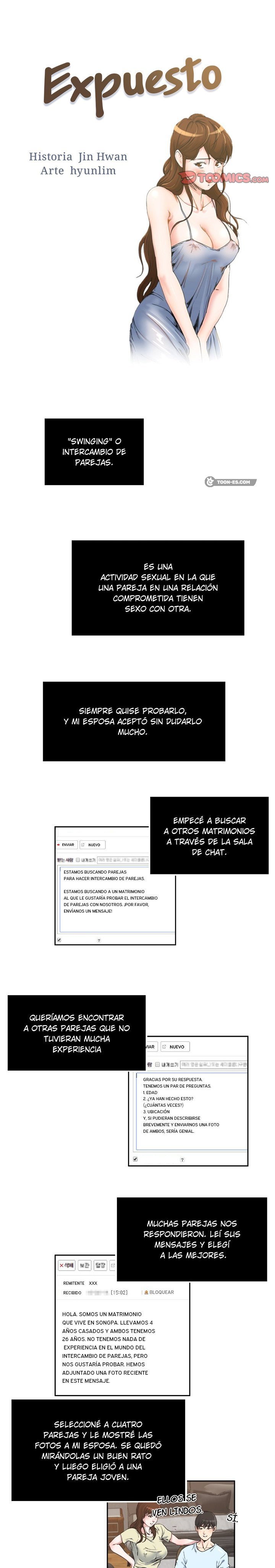 Expuesto Capítulo 22 - Página 1