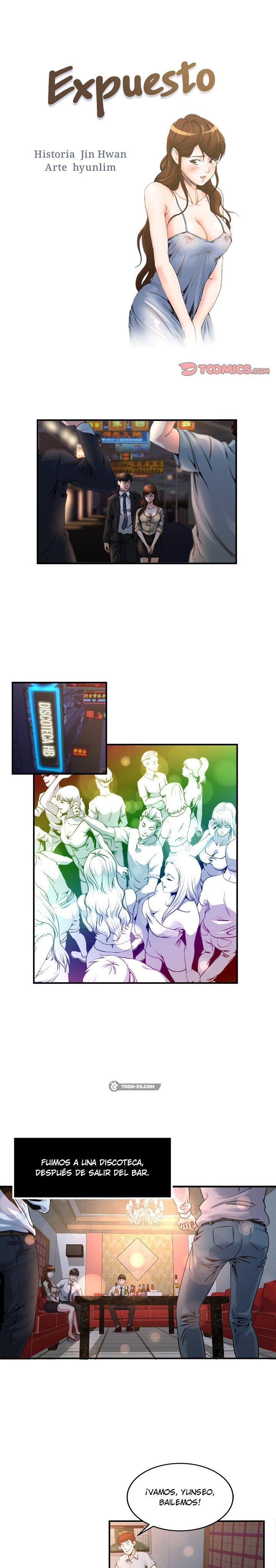 Expuesto Capítulo 6 - Página 1