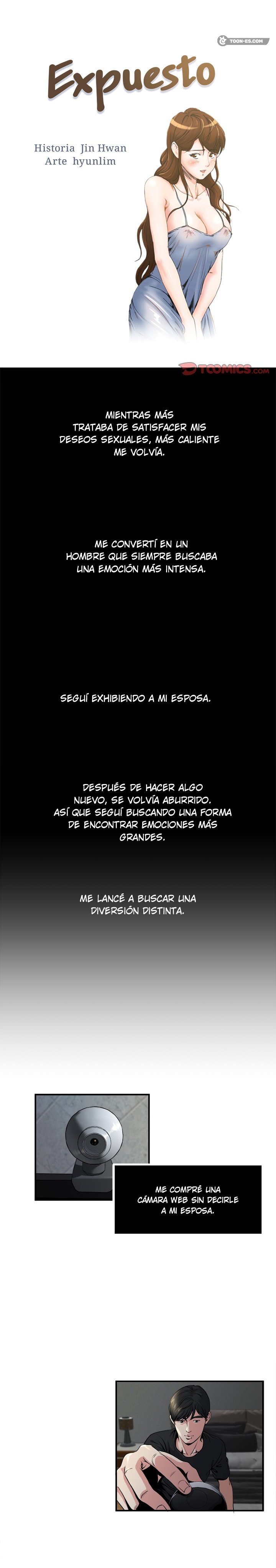 Expuesto Capítulo 9 - Página 1
