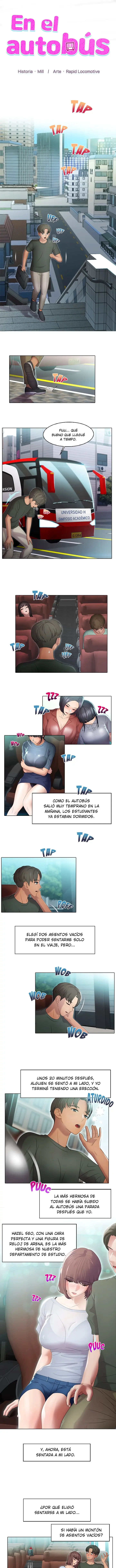 En el autobus Capítulo 1 - Página 1