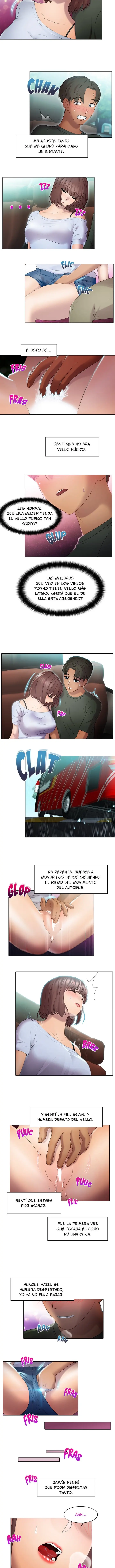 En el autobus Capítulo 1 - Página 5