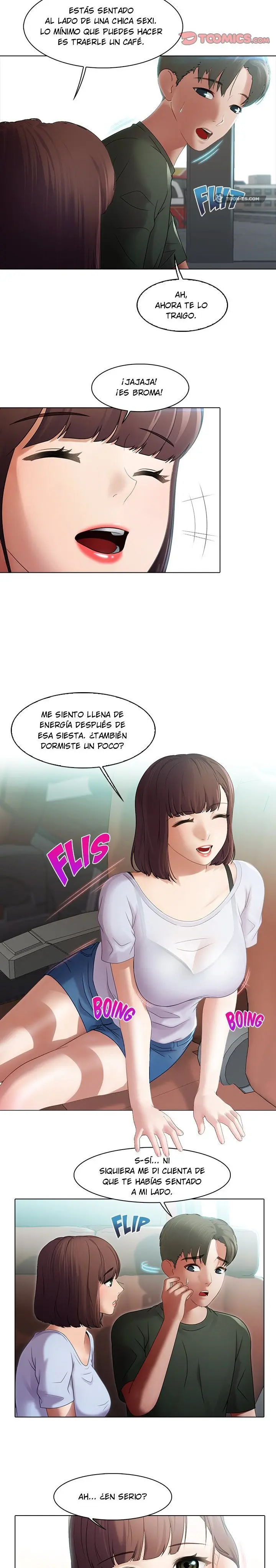 En el autobus Capítulo 2 - Página 10