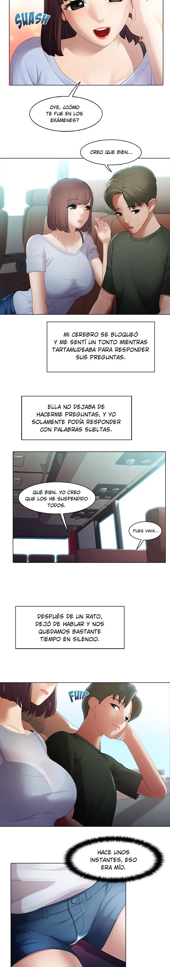 En el autobus Capítulo 2 - Página 11