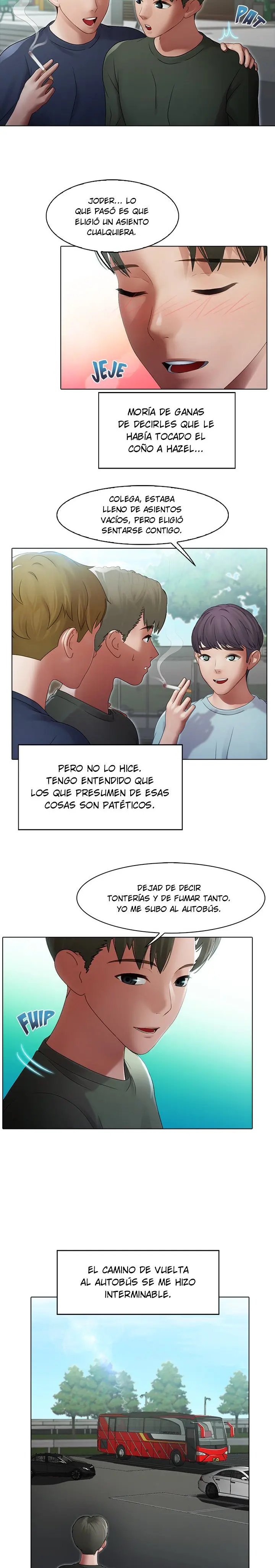 En el autobus Capítulo 2 - Página 8