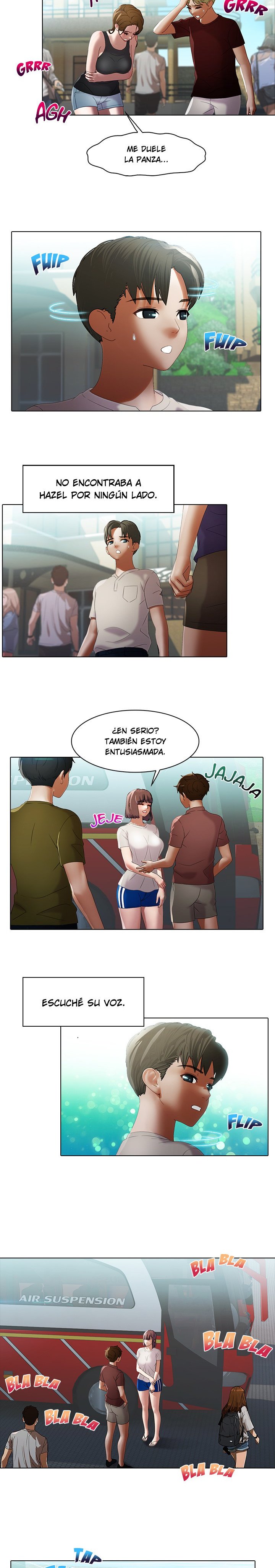 En el autobus Capítulo 21 - Página 11