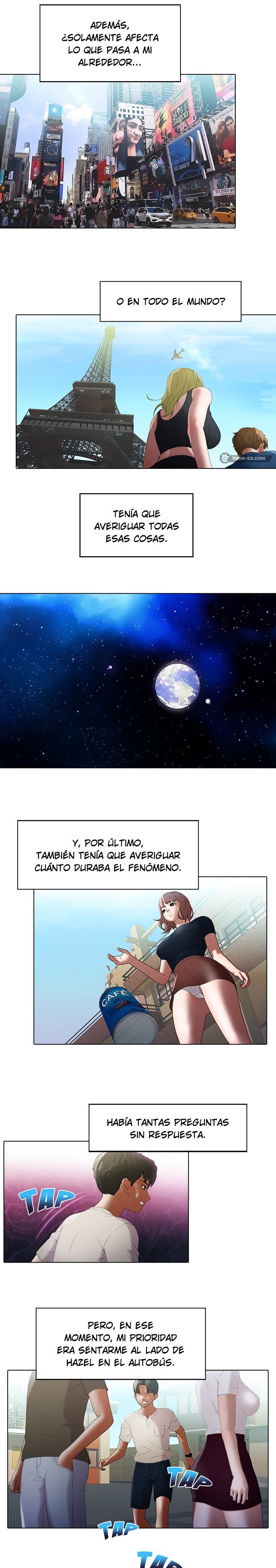 En el autobus Capítulo 22 - Página 4