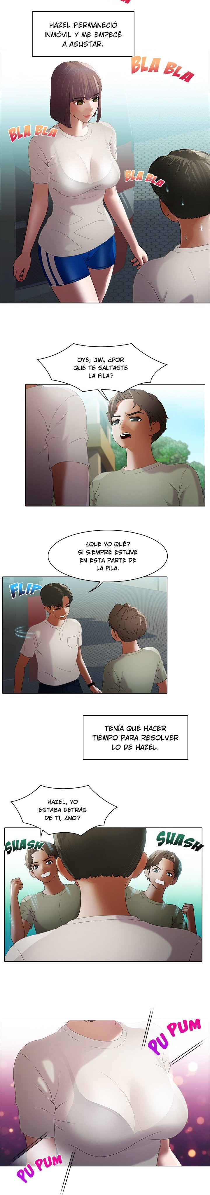 En el autobus Capítulo 22 - Página 11